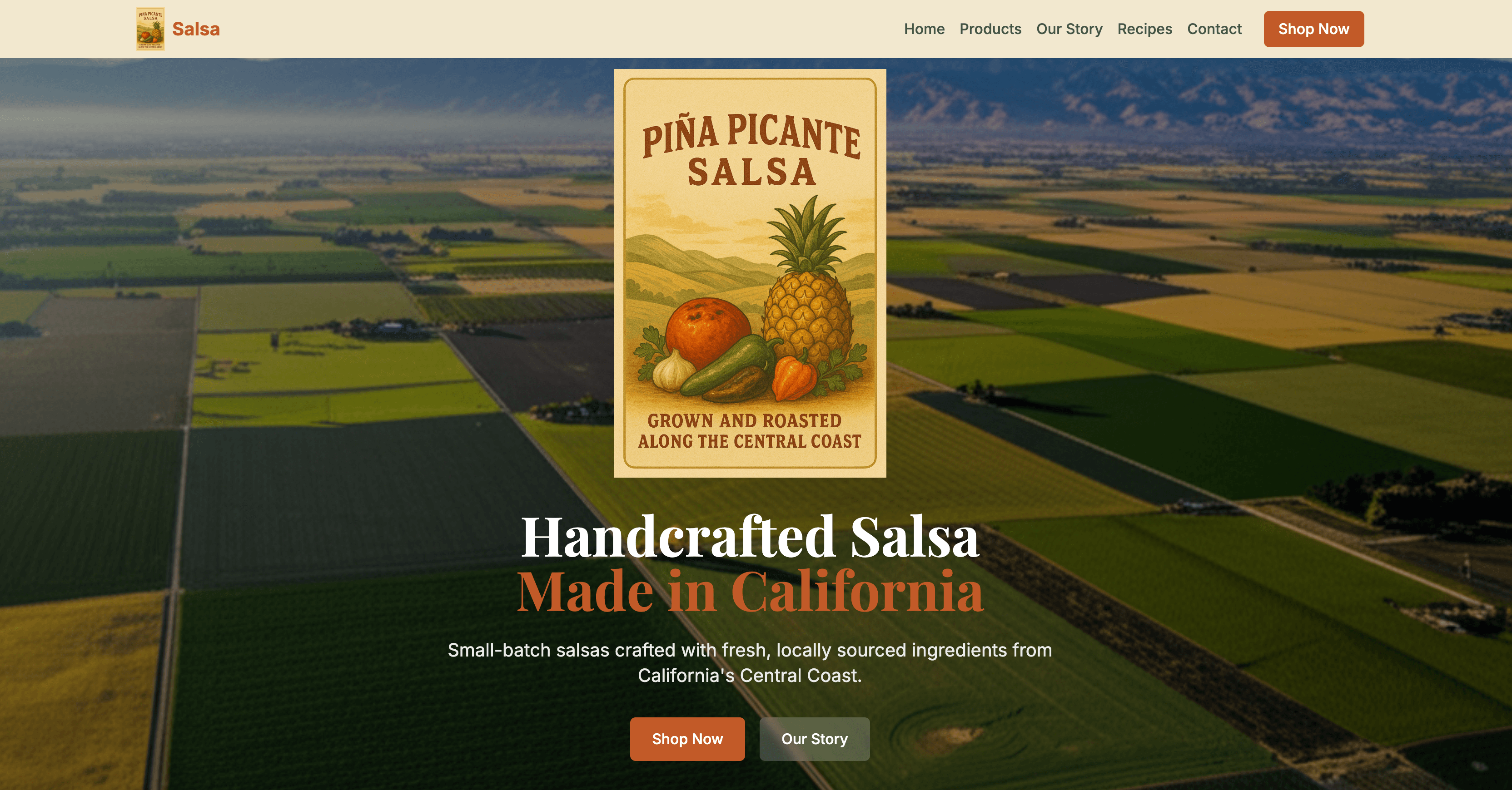Pina Picante Salsa